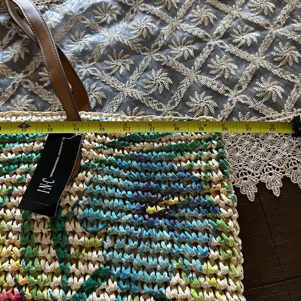 Floral beach bag - Picture 5 of 6